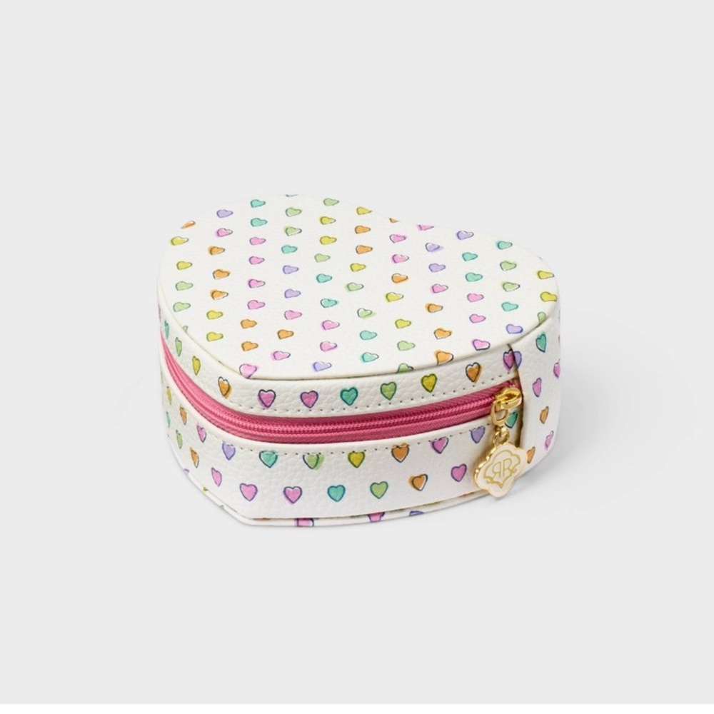 Roller Rabbit Target disco hearts wave jewelry box